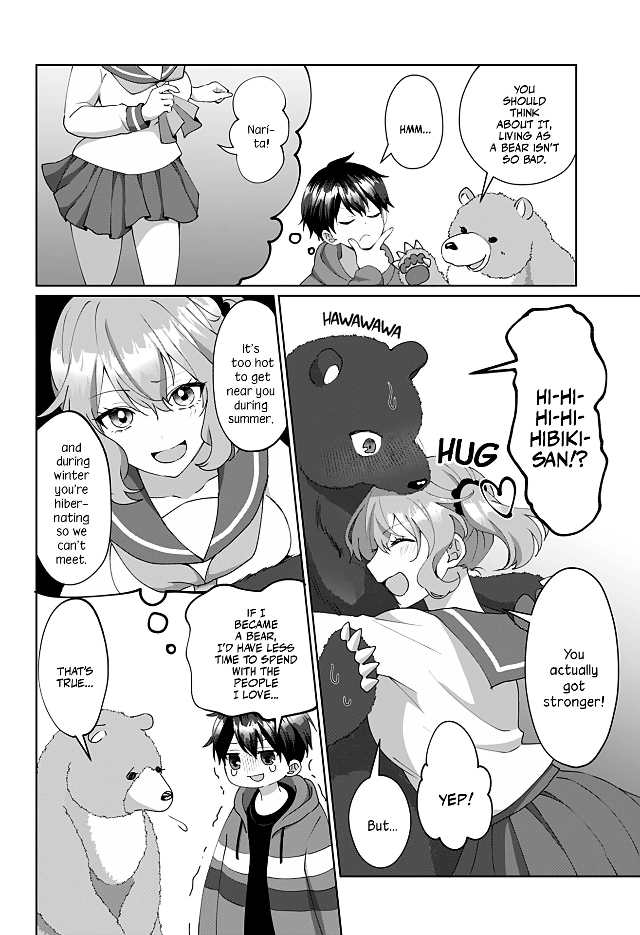 My Girlfriend Has Multiple Personalities Chapter 6 page 4 - Chapter 6