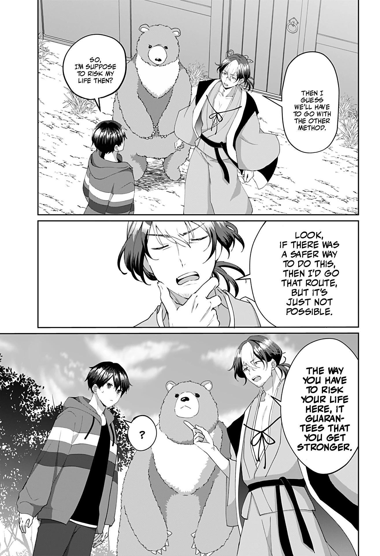 My Girlfriend Has Multiple Personalities Chapter 6 page 5 - Chapter 6