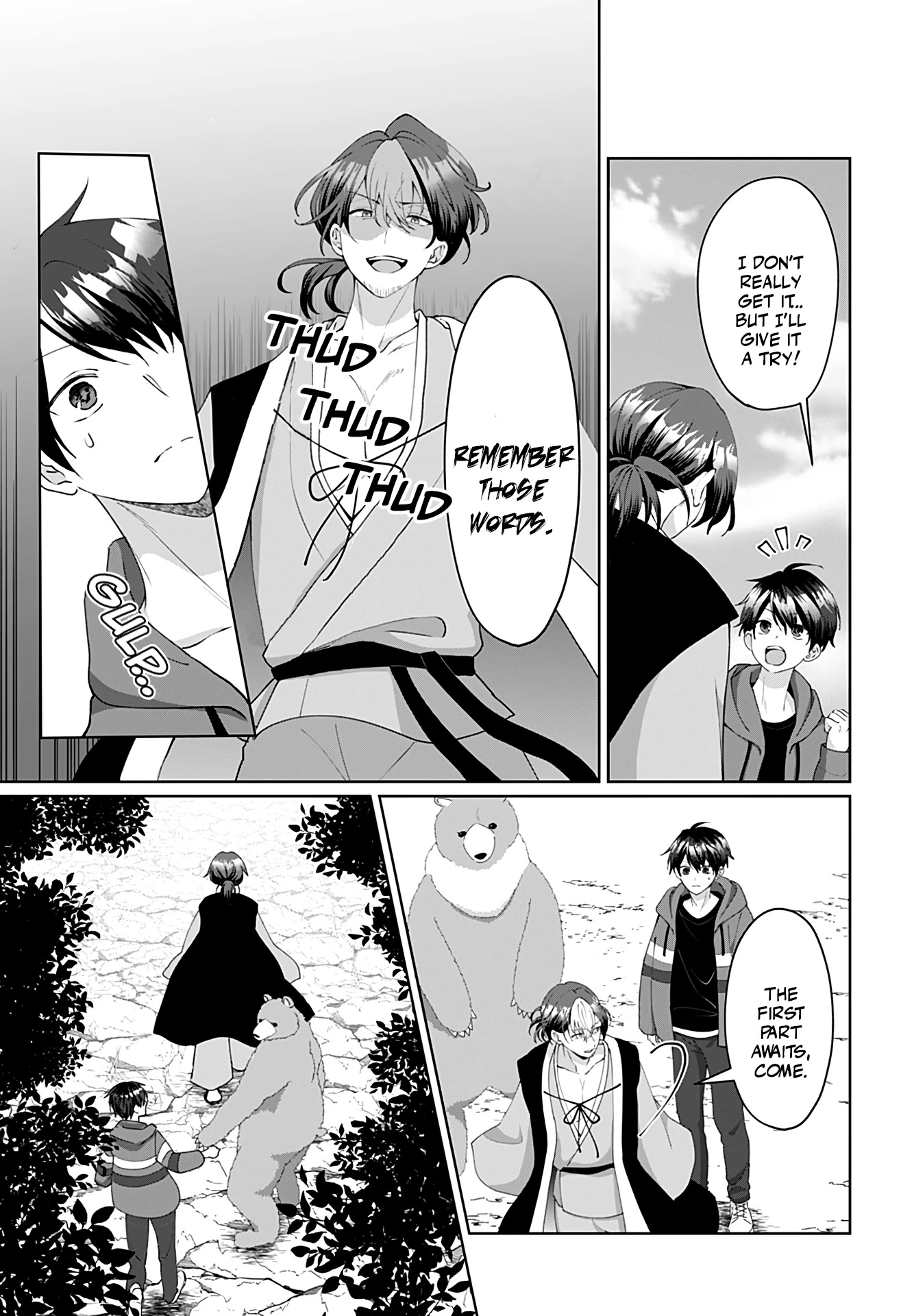 My Girlfriend Has Multiple Personalities Chapter 6 page 7 - Chapter 6