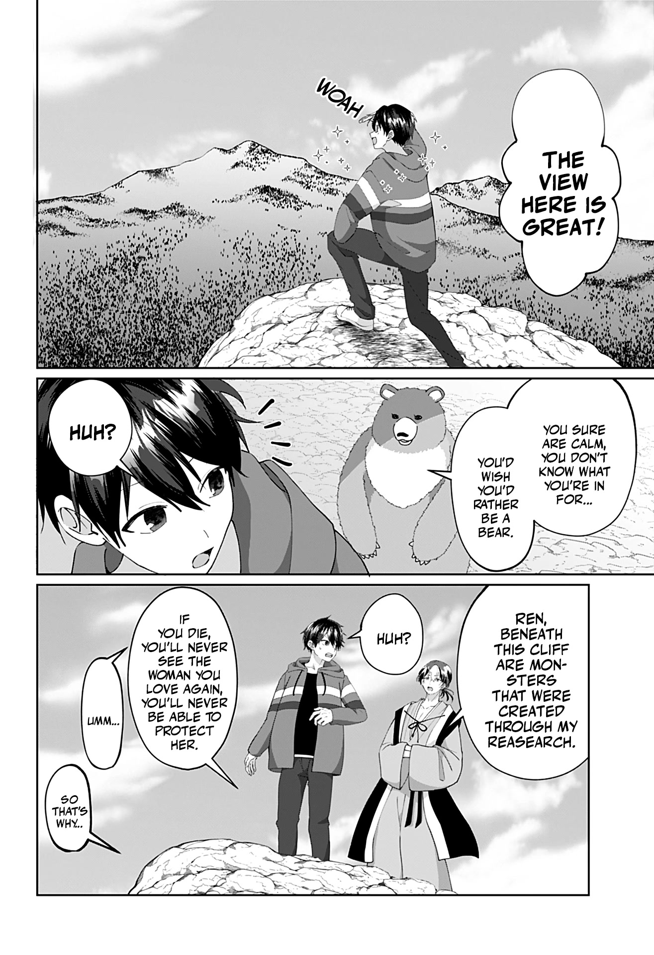 My Girlfriend Has Multiple Personalities Chapter 6 page 8 - Chapter 6
