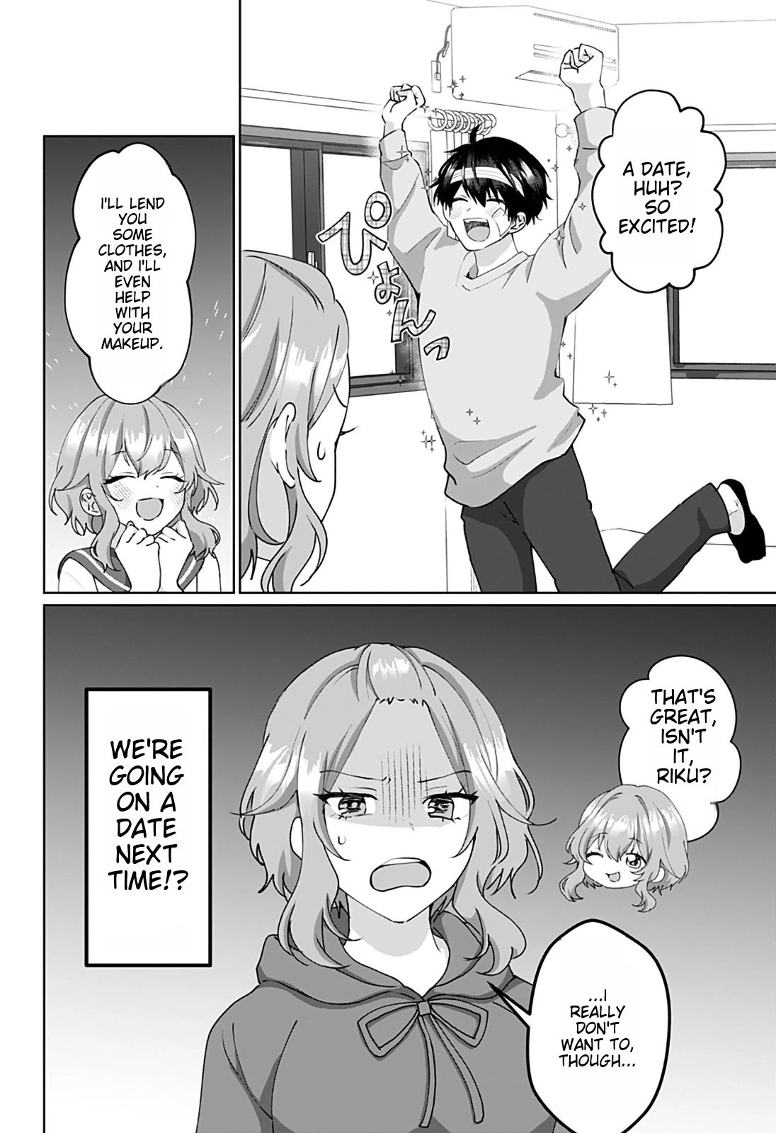 My Girlfriend Has Multiple Personalities Chapter 7 page 10 - Chapter 7
