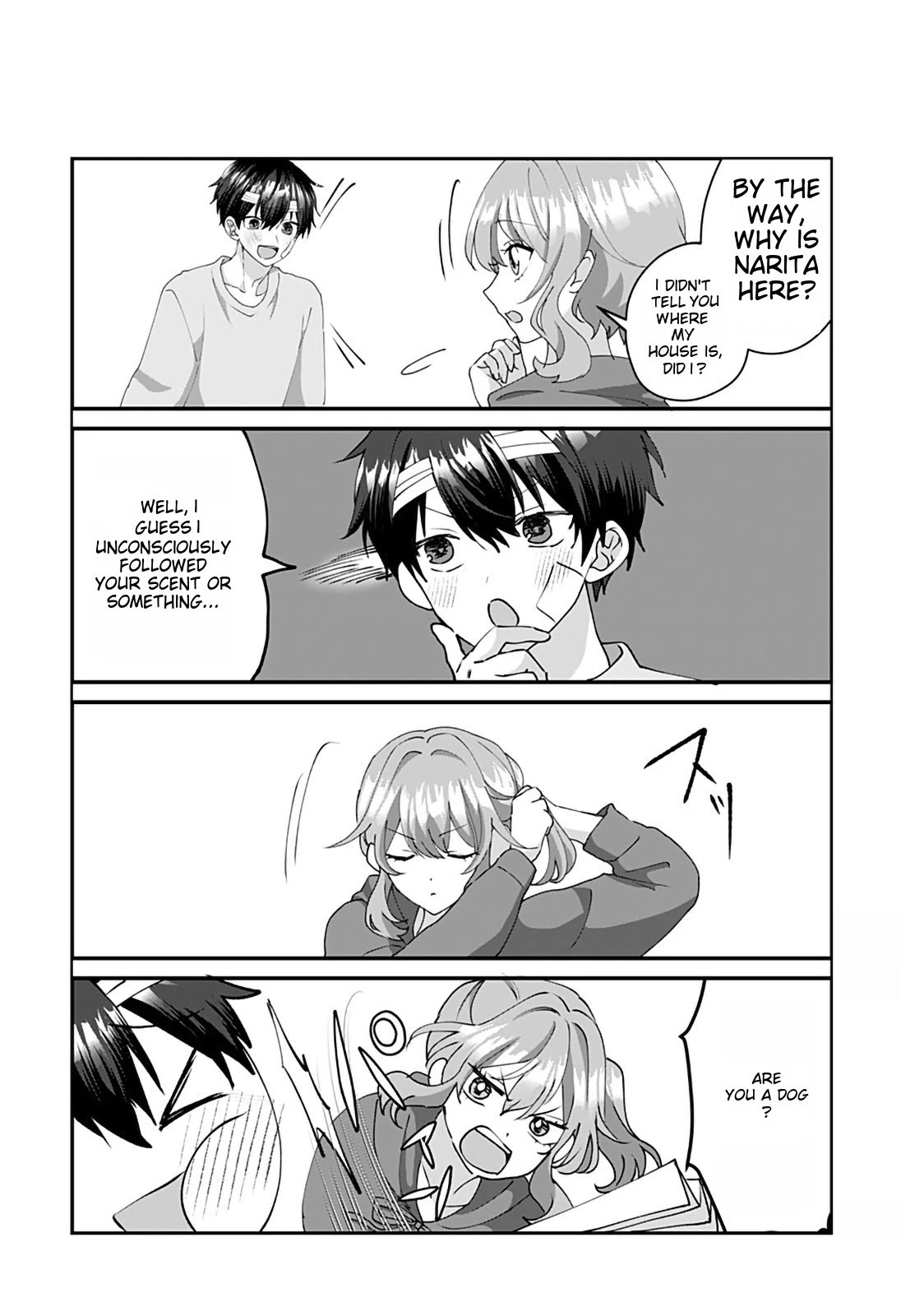 My Girlfriend Has Multiple Personalities Chapter 7 page 11 - Chapter 7
