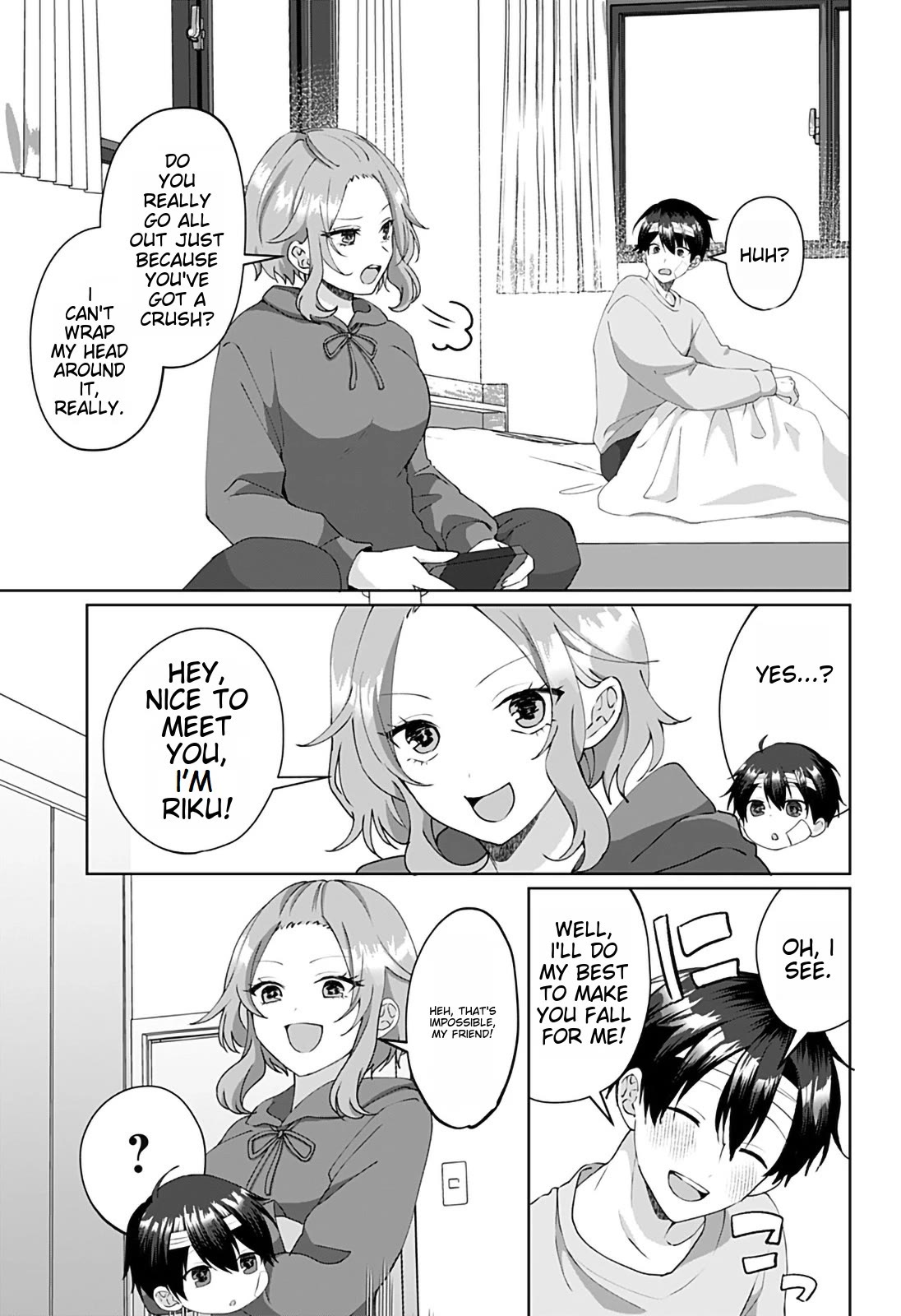 My Girlfriend Has Multiple Personalities Chapter 7 page 7 - Chapter 7