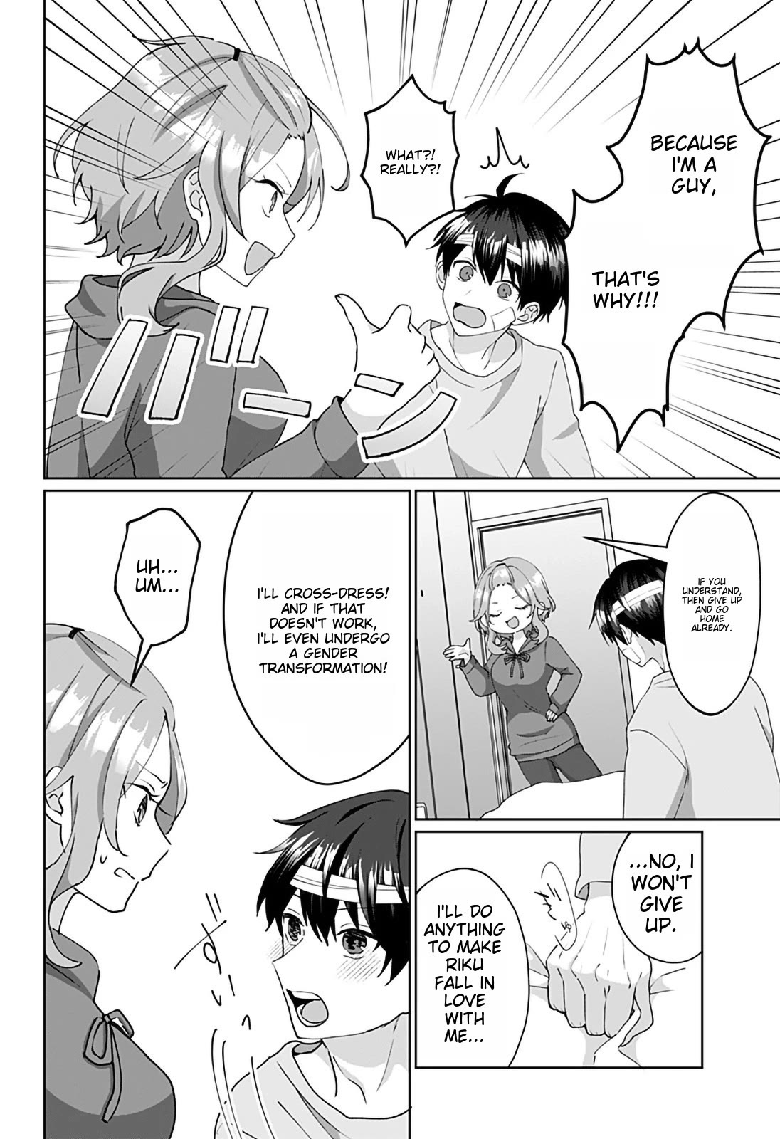 My Girlfriend Has Multiple Personalities Chapter 7 page 8 - Chapter 7