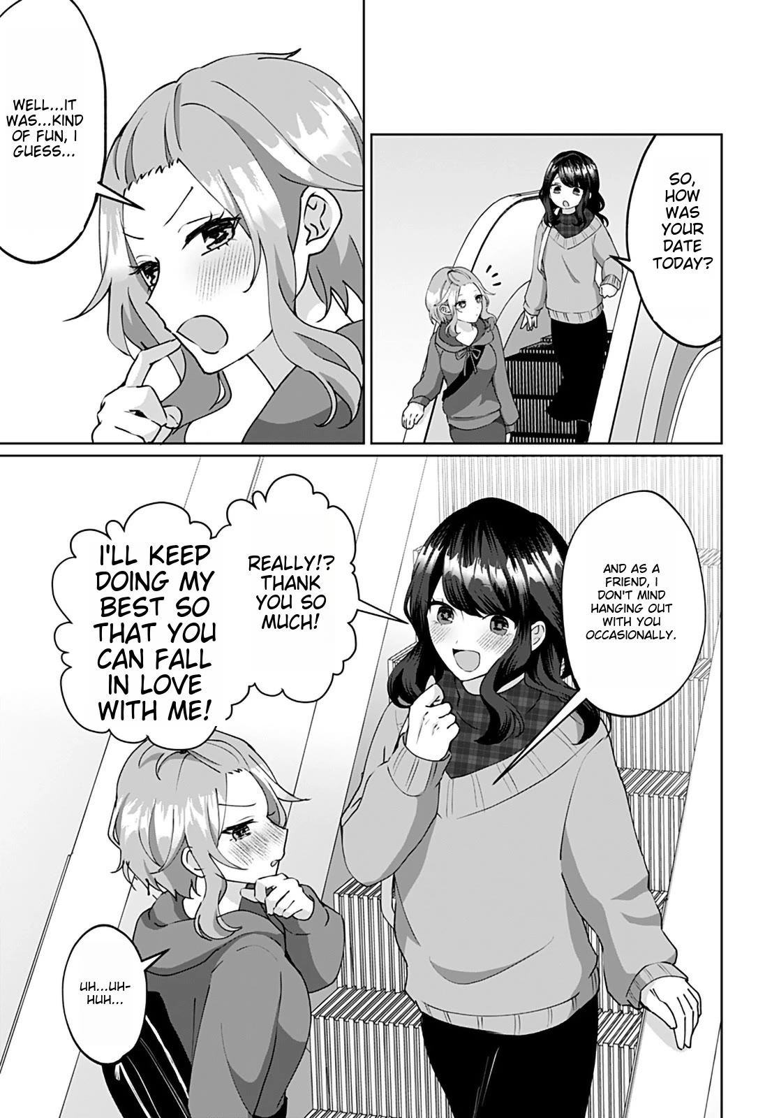 My Girlfriend Has Multiple Personalities Chapter 8 page 11 - Chapter 8