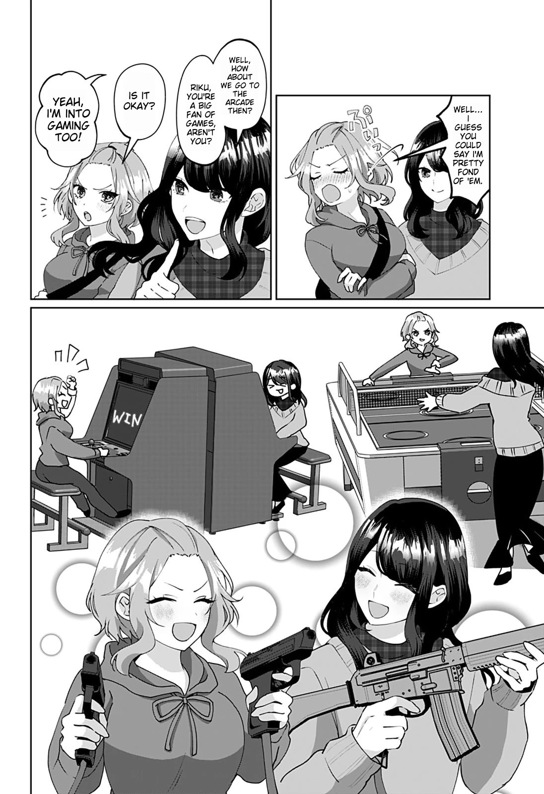 My Girlfriend Has Multiple Personalities Chapter 8 page 6 - Chapter 8