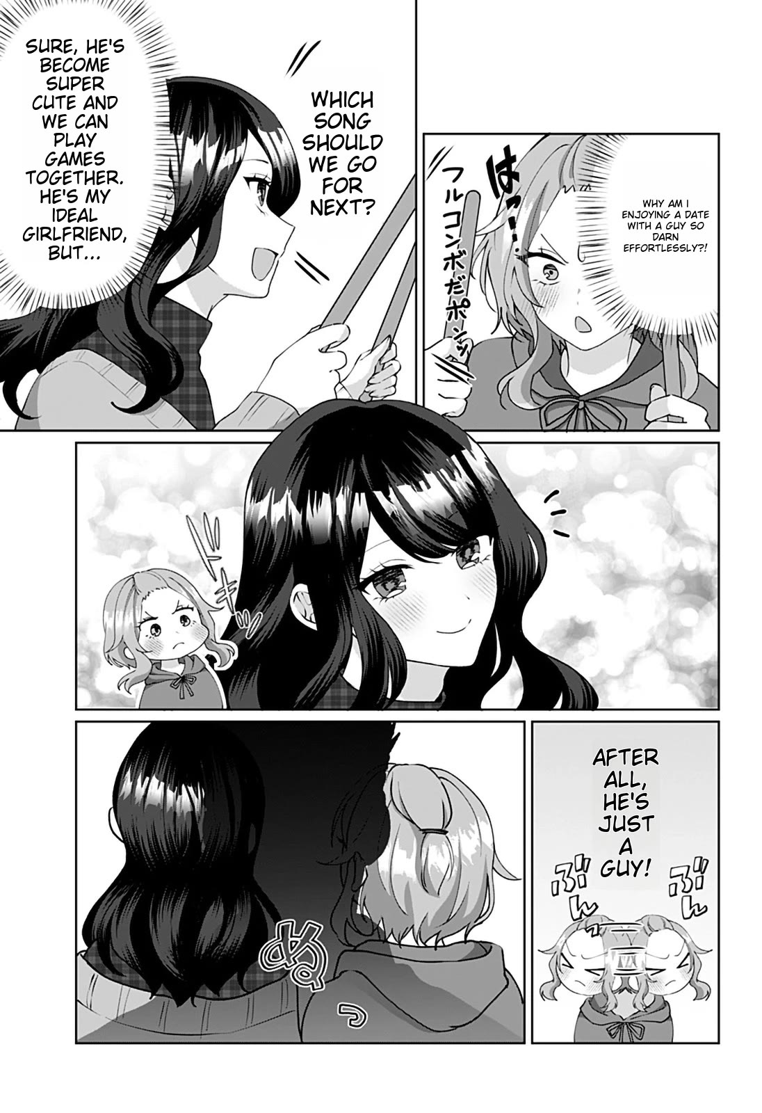 My Girlfriend Has Multiple Personalities Chapter 8 page 7 - Chapter 8