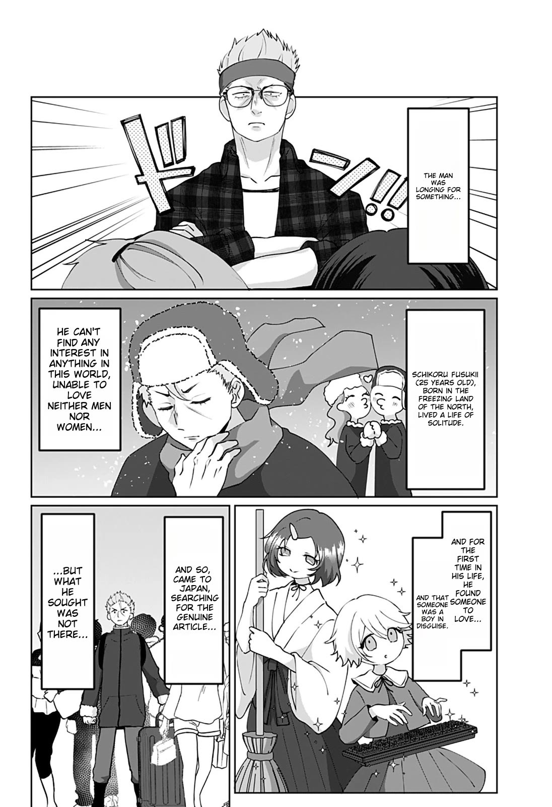 My Girlfriend Has Multiple Personalities Chapter 8 page 8 - Chapter 8