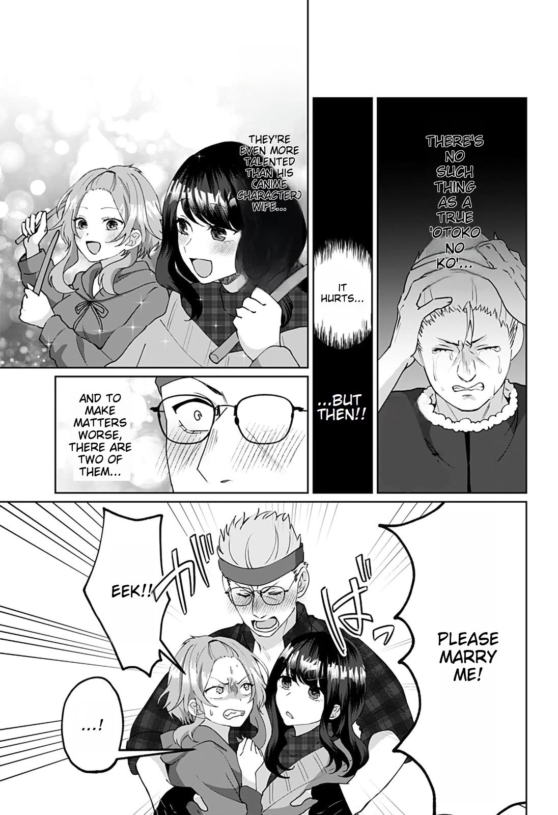 My Girlfriend Has Multiple Personalities Chapter 8 page 9 - Chapter 8