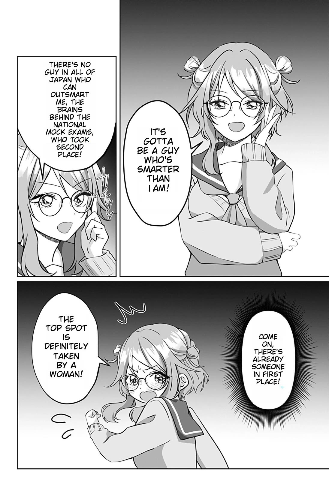 My Girlfriend Has Multiple Personalities Chapter 9 page 2 - Chapter 9