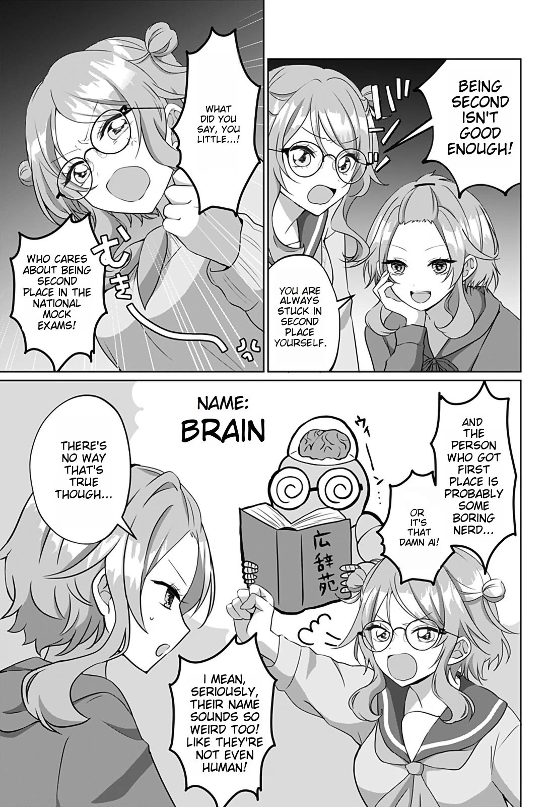 My Girlfriend Has Multiple Personalities Chapter 9 page 5 - Chapter 9