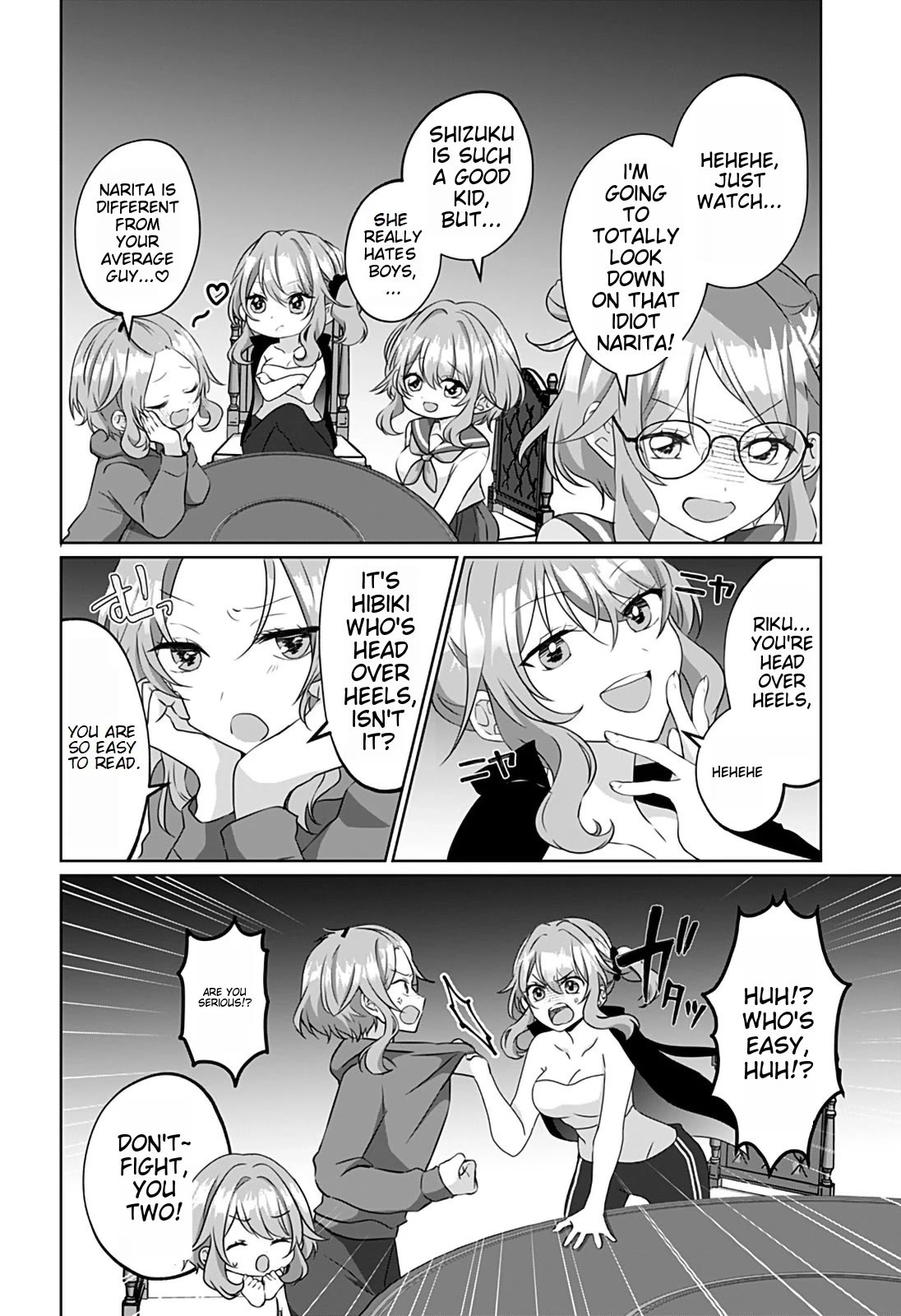My Girlfriend Has Multiple Personalities Chapter 9 page 6 - Chapter 9