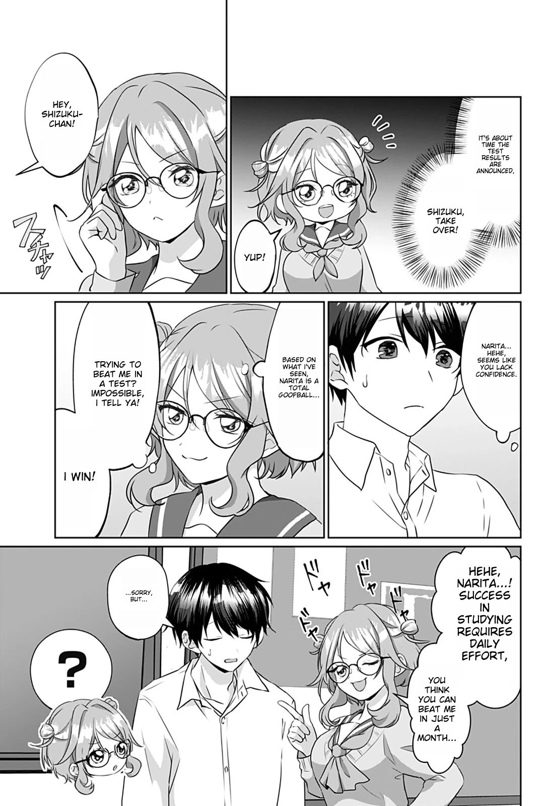 My Girlfriend Has Multiple Personalities Chapter 9 page 7 - Chapter 9