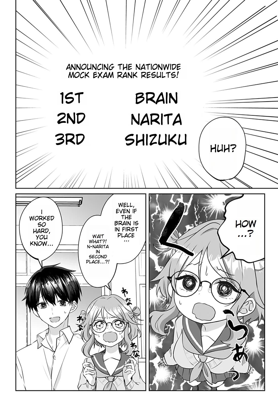 My Girlfriend Has Multiple Personalities Chapter 9 page 8 - Chapter 9
