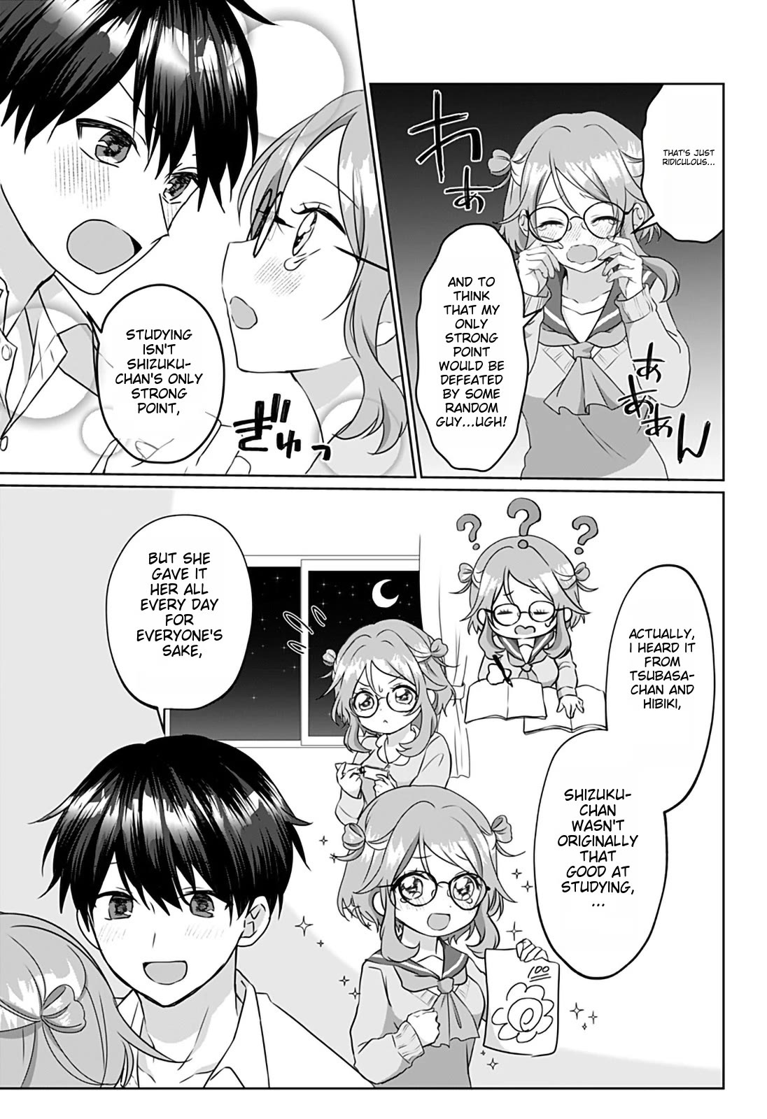 My Girlfriend Has Multiple Personalities Chapter 9 page 9 - Chapter 9