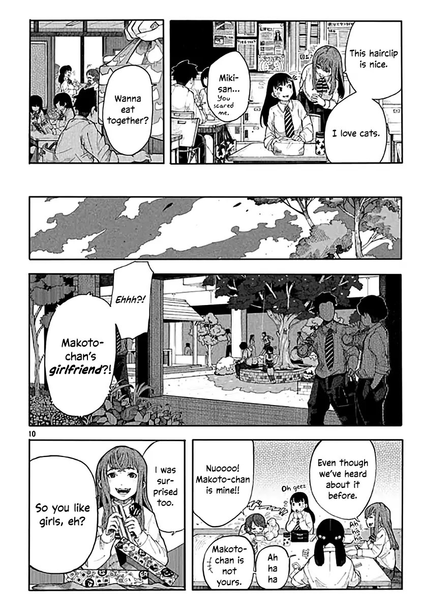 My Girlfriend is a Crossdresser Chapter 0 page 10 - Chapter 0: Oneshot