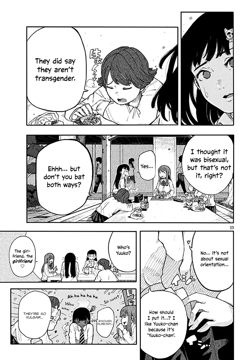 My Girlfriend is a Crossdresser Chapter 0 page 11 - Chapter 0: Oneshot