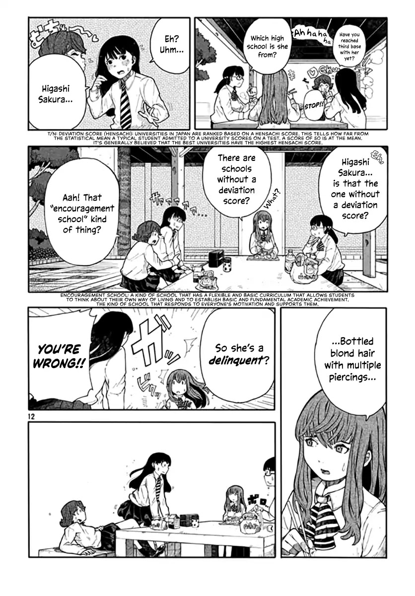 My Girlfriend is a Crossdresser Chapter 0 page 12 - Chapter 0: Oneshot