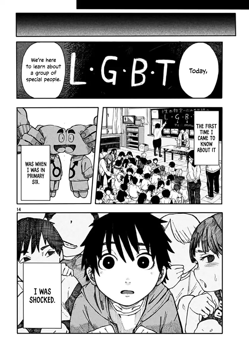 My Girlfriend is a Crossdresser Chapter 0 page 14 - Chapter 0: Oneshot
