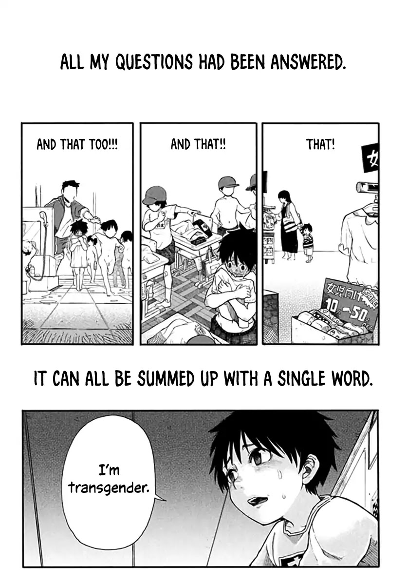 My Girlfriend is a Crossdresser Chapter 0 page 15 - Chapter 0: Oneshot