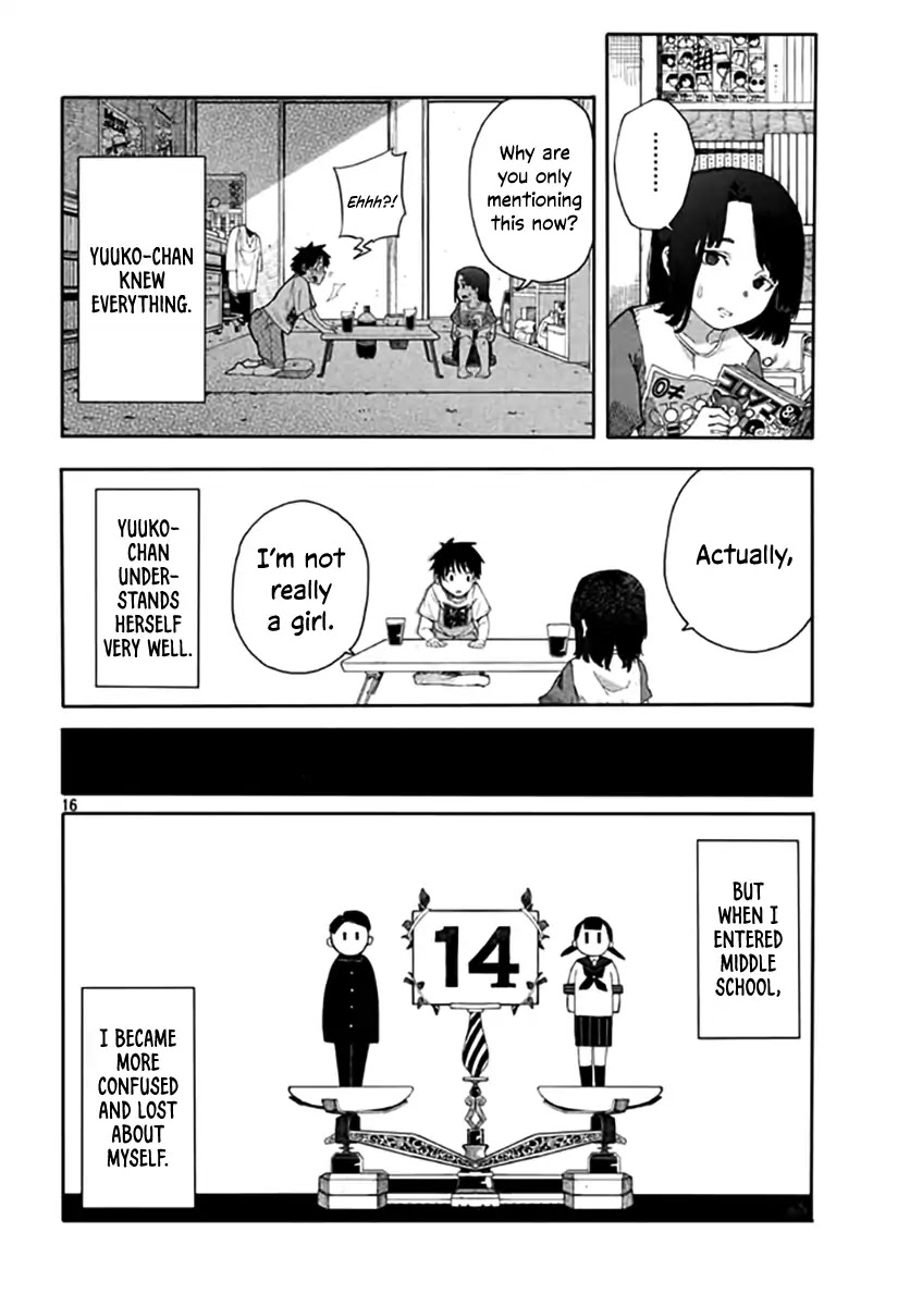 My Girlfriend is a Crossdresser Chapter 0 page 16 - Chapter 0: Oneshot