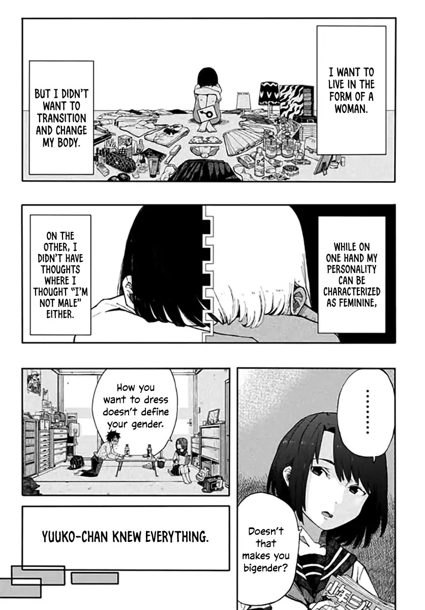 My Girlfriend is a Crossdresser Chapter 0 page 17 - Chapter 0: Oneshot