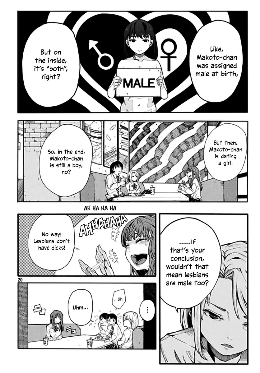 My Girlfriend is a Crossdresser Chapter 0 page 20 - Chapter 0: Oneshot