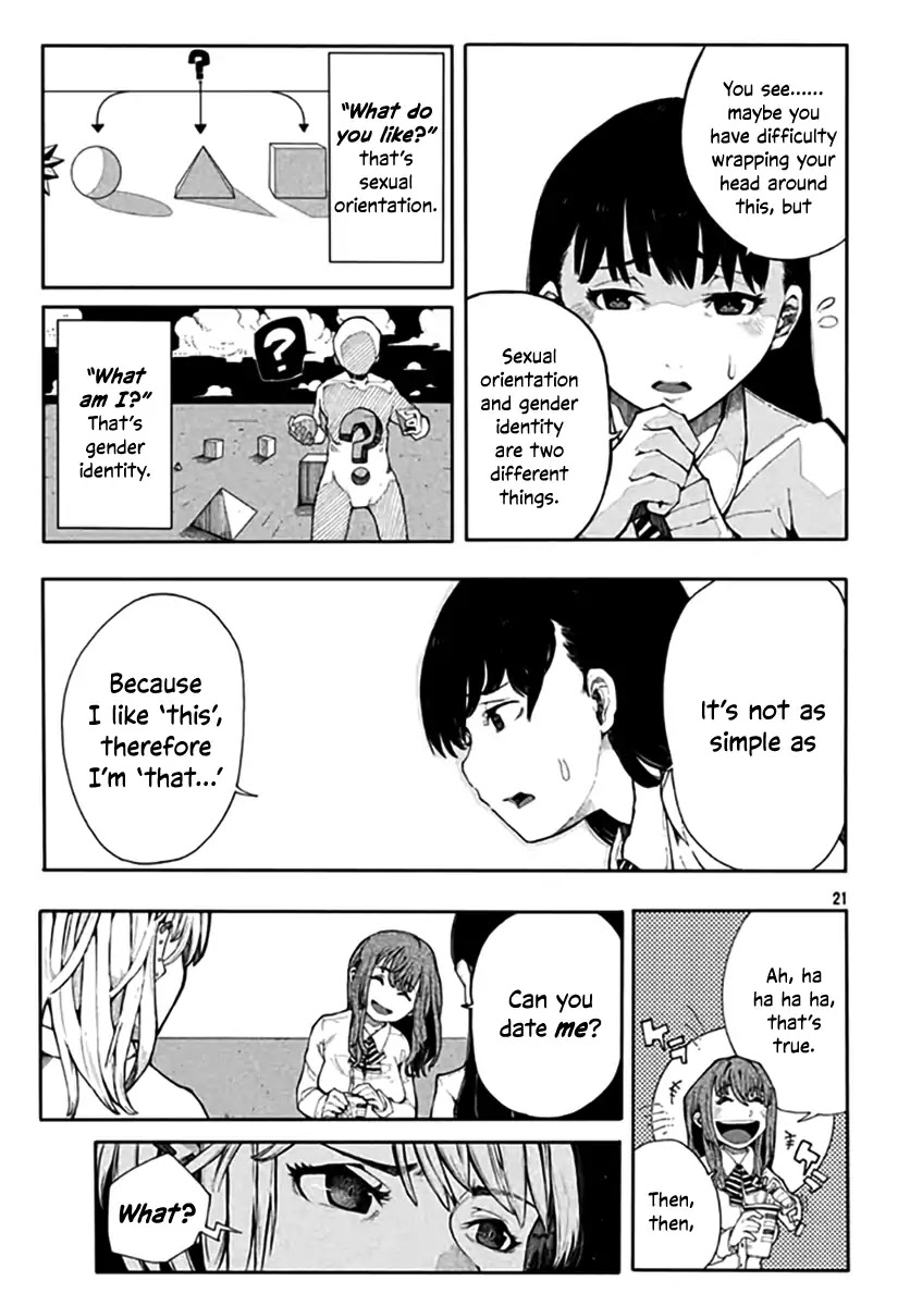 My Girlfriend is a Crossdresser Chapter 0 page 21 - Chapter 0: Oneshot
