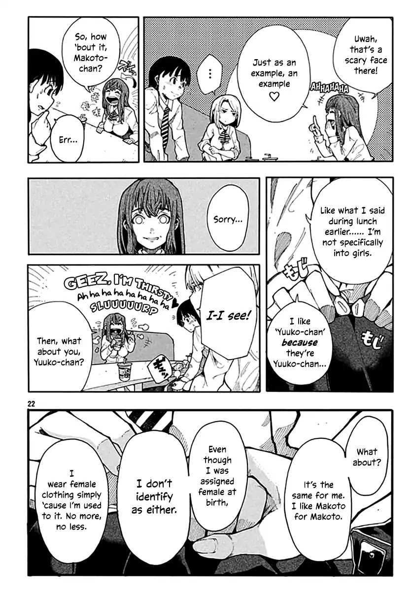 My Girlfriend is a Crossdresser Chapter 0 page 22 - Chapter 0: Oneshot