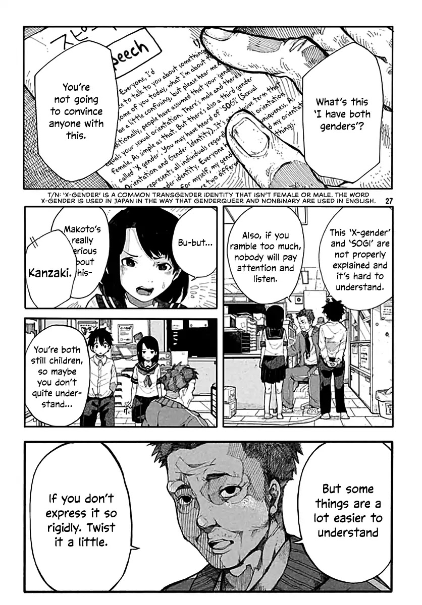 My Girlfriend is a Crossdresser Chapter 0 page 27 - Chapter 0: Oneshot