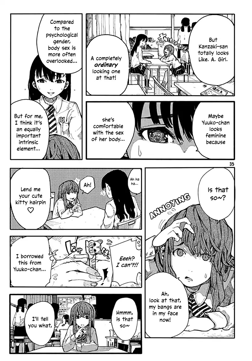 My Girlfriend is a Crossdresser Chapter 0 page 35 - Chapter 0: Oneshot