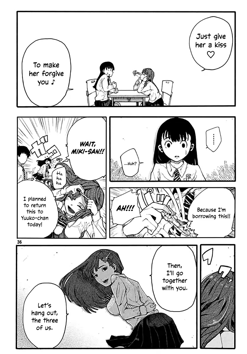 My Girlfriend is a Crossdresser Chapter 0 page 36 - Chapter 0: Oneshot