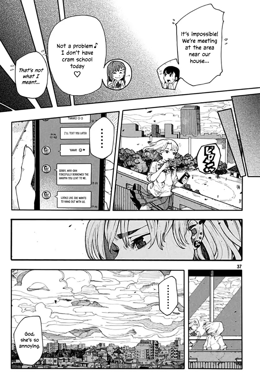 My Girlfriend is a Crossdresser Chapter 0 page 37 - Chapter 0: Oneshot