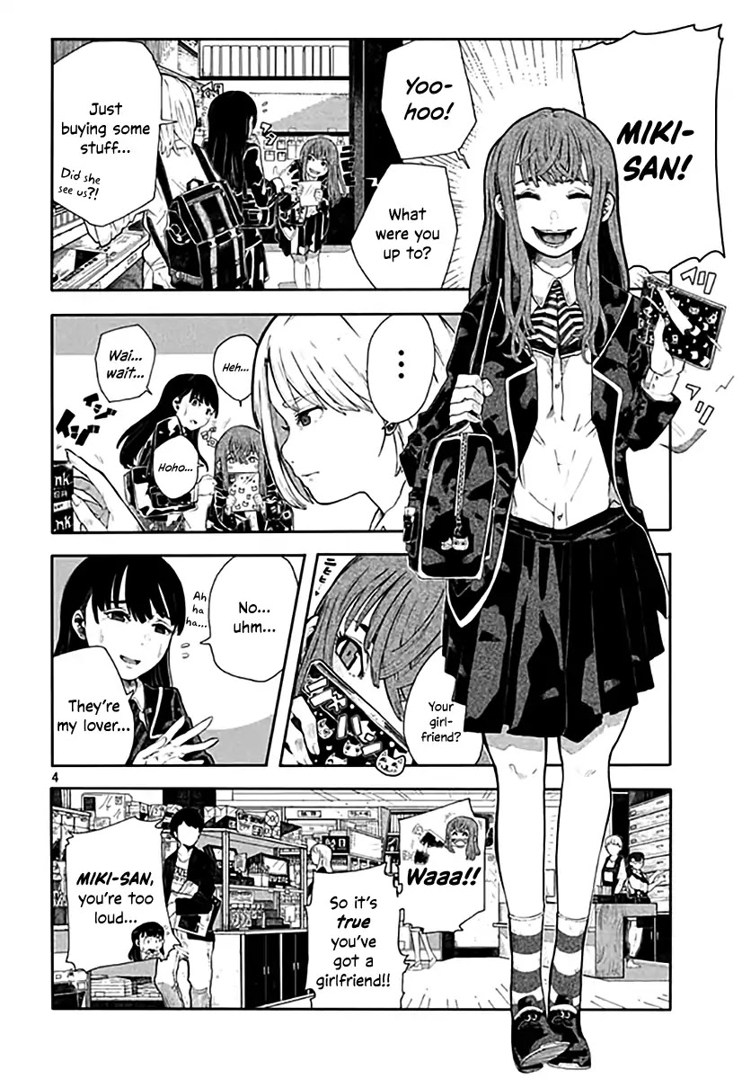My Girlfriend is a Crossdresser Chapter 0 page 4 - Chapter 0: Oneshot