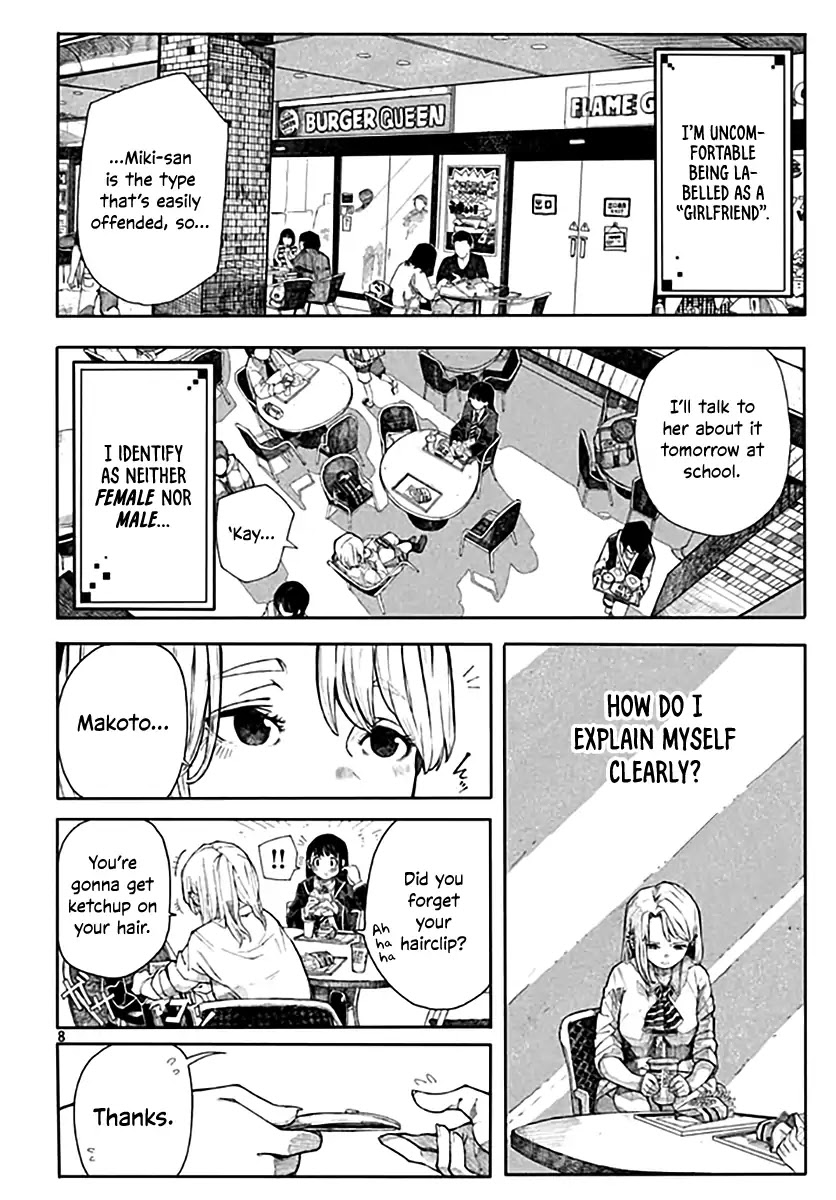 My Girlfriend is a Crossdresser Chapter 0 page 8 - Chapter 0: Oneshot