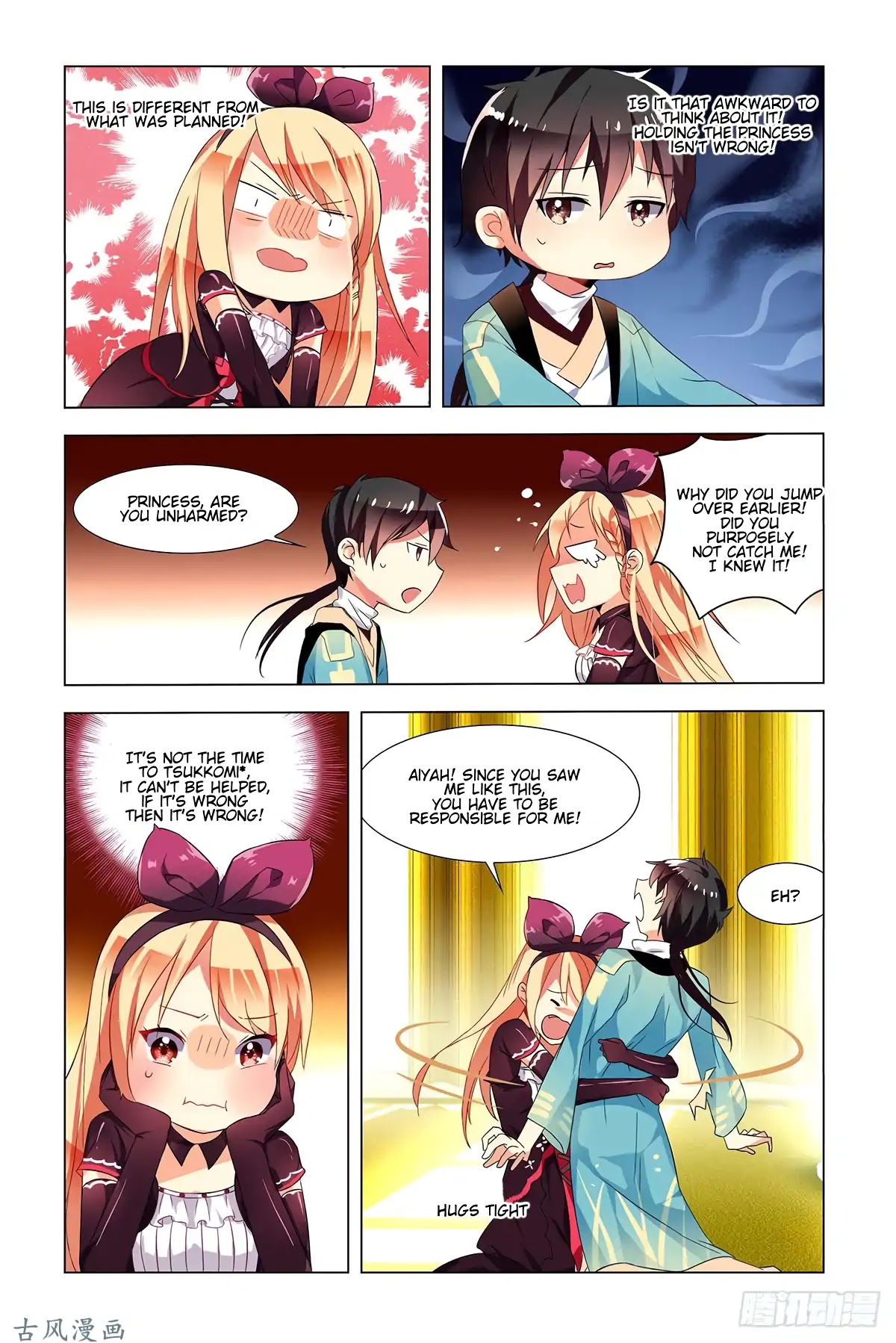 My girlfriend is a dragon Chapter 1 page 10 - Chapter 1