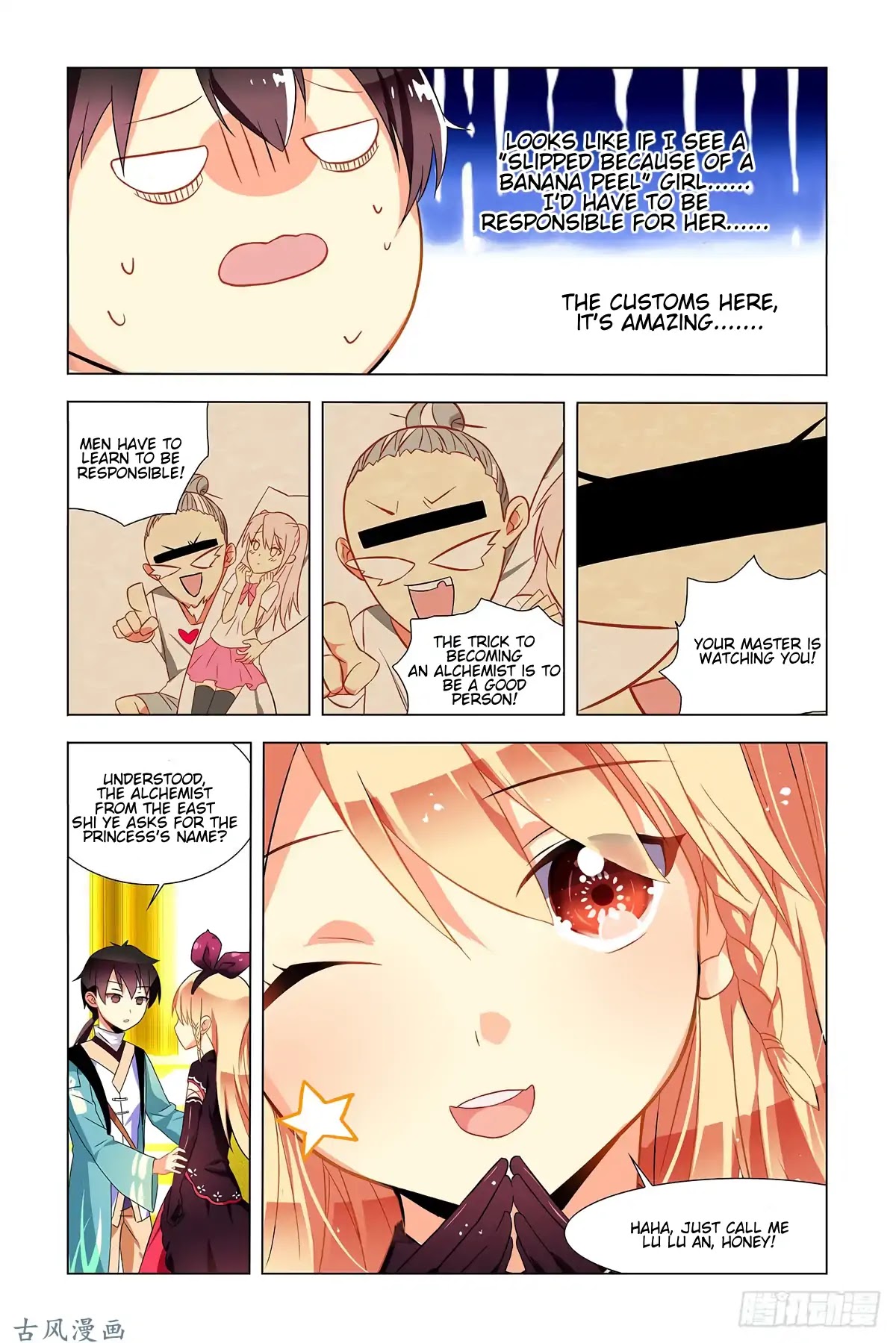 My girlfriend is a dragon Chapter 1 page 11 - Chapter 1