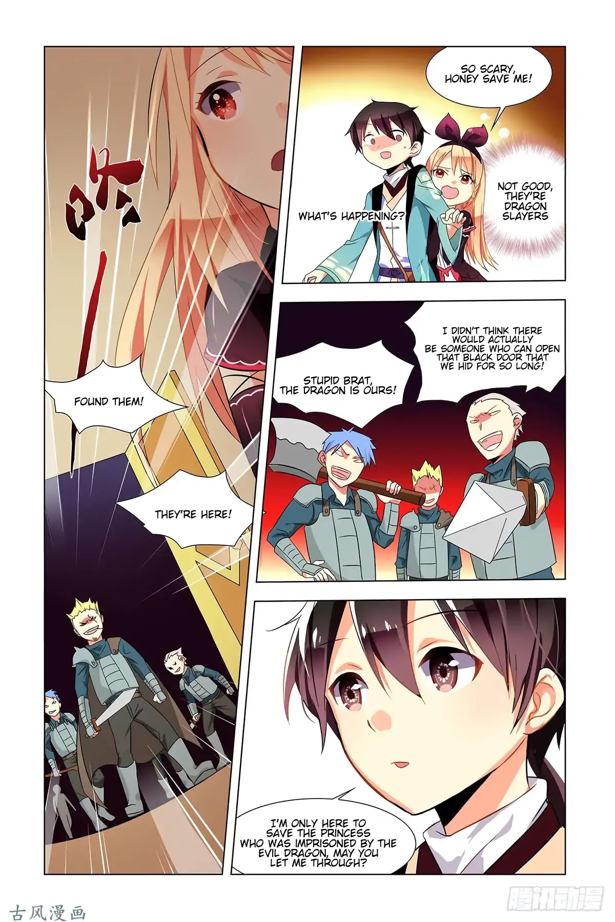 My girlfriend is a dragon Chapter 1 page 12 - Chapter 1