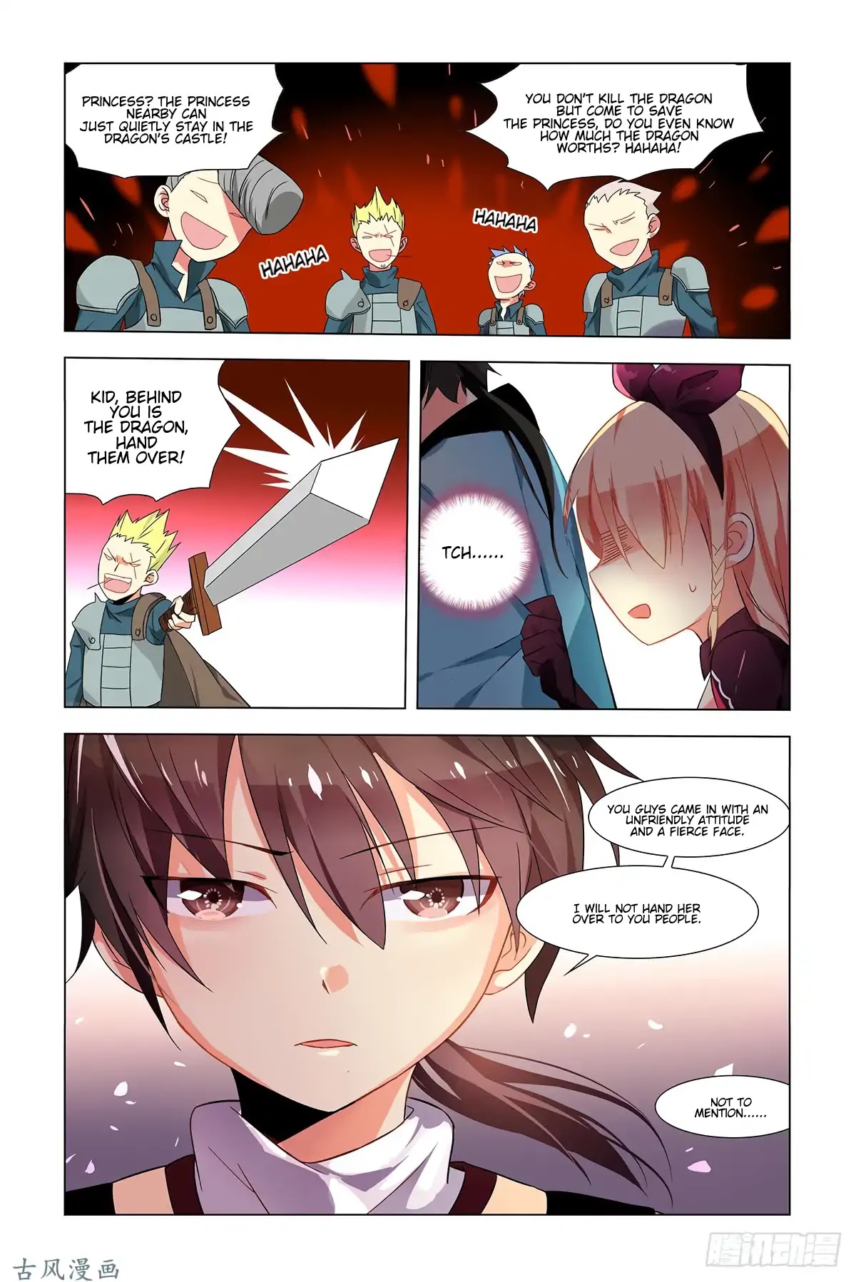 My girlfriend is a dragon Chapter 1 page 13 - Chapter 1