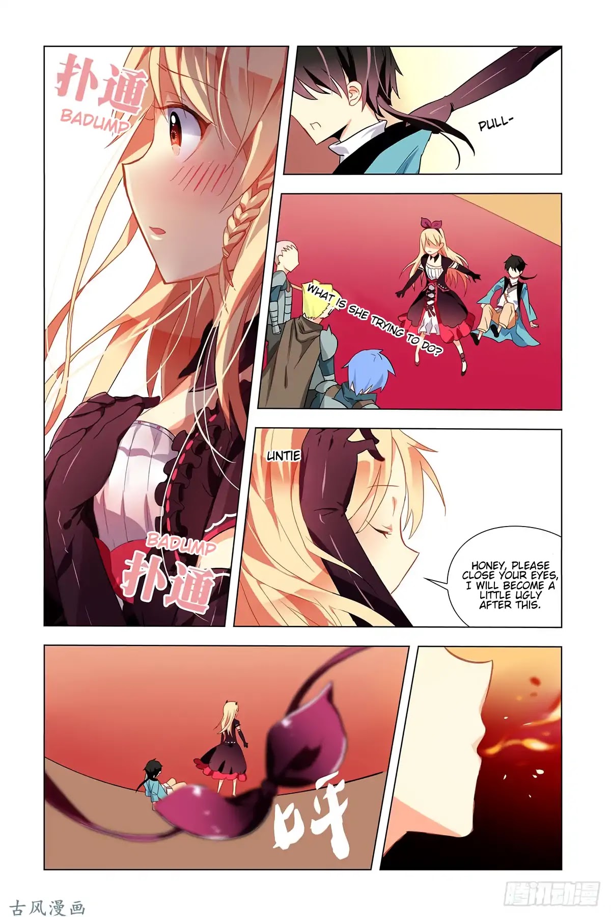 My girlfriend is a dragon Chapter 1 page 20 - Chapter 1