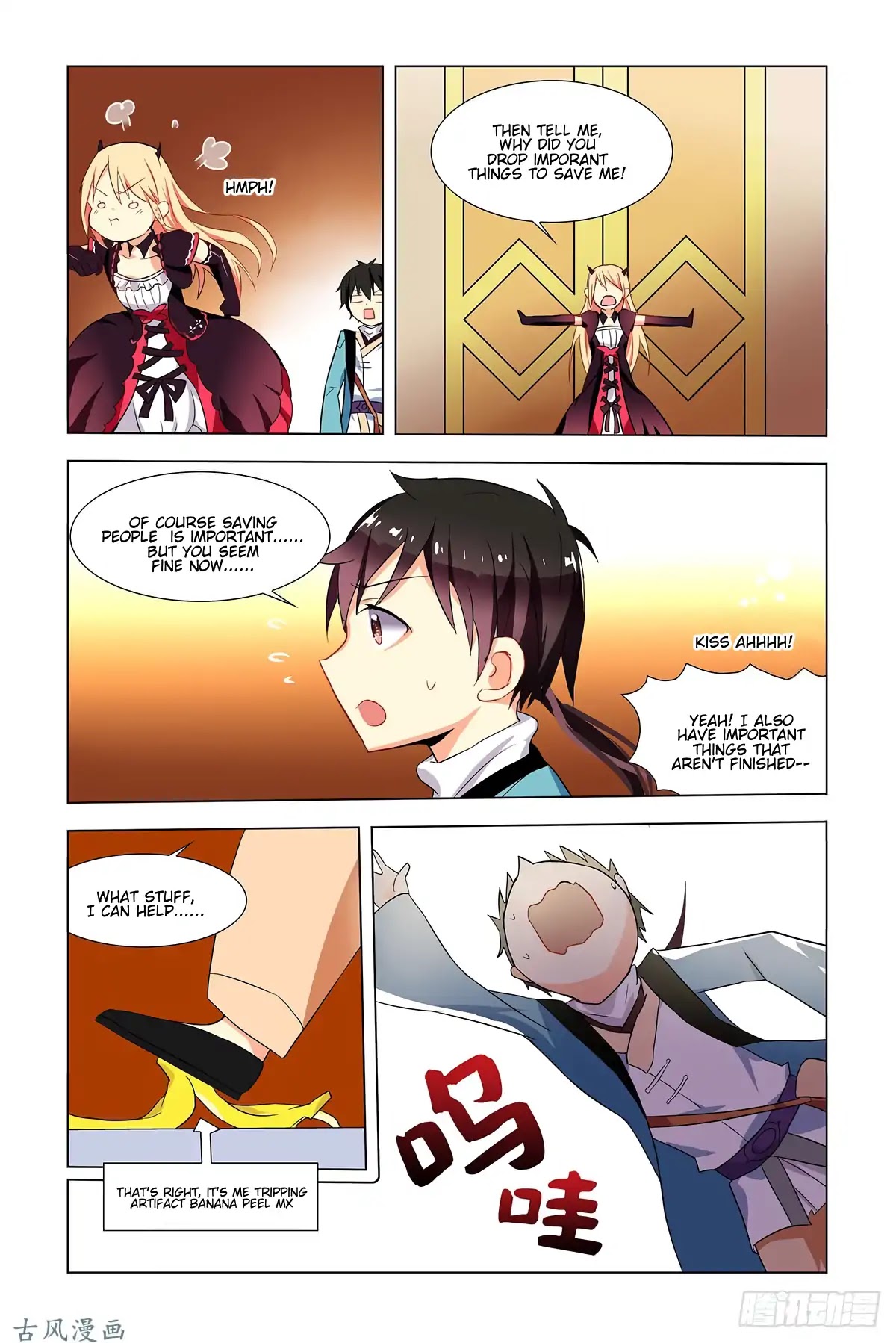 My girlfriend is a dragon Chapter 1 page 24 - Chapter 1