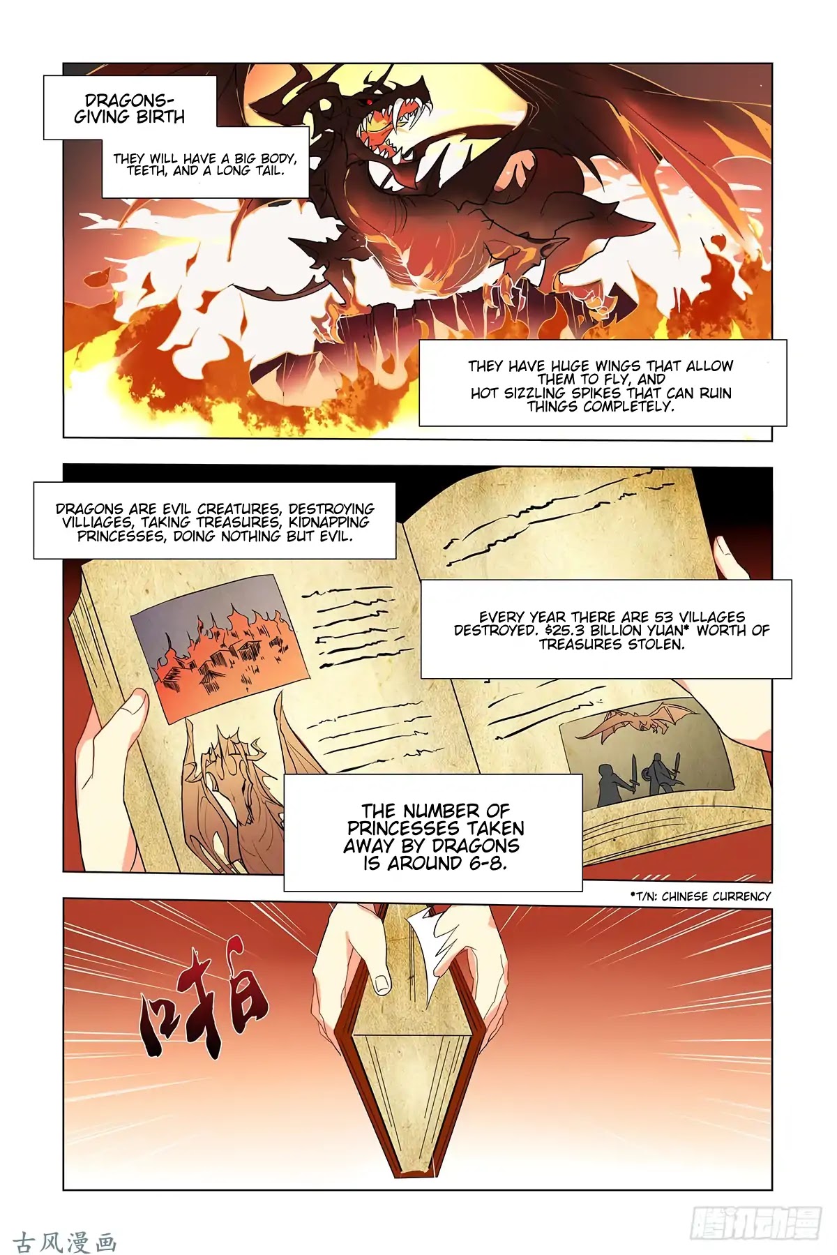 My girlfriend is a dragon Chapter 1 page 3 - Chapter 1