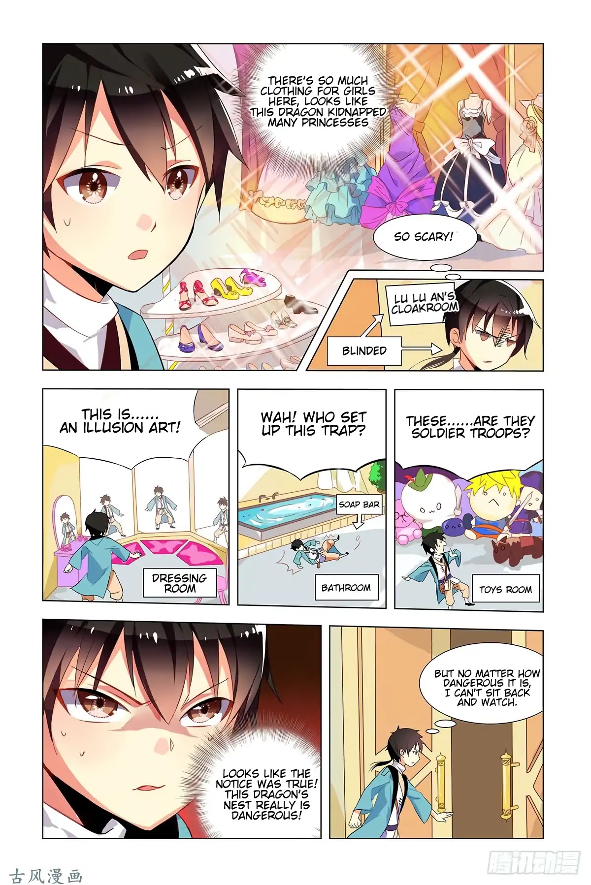 My girlfriend is a dragon Chapter 1 page 6 - Chapter 1