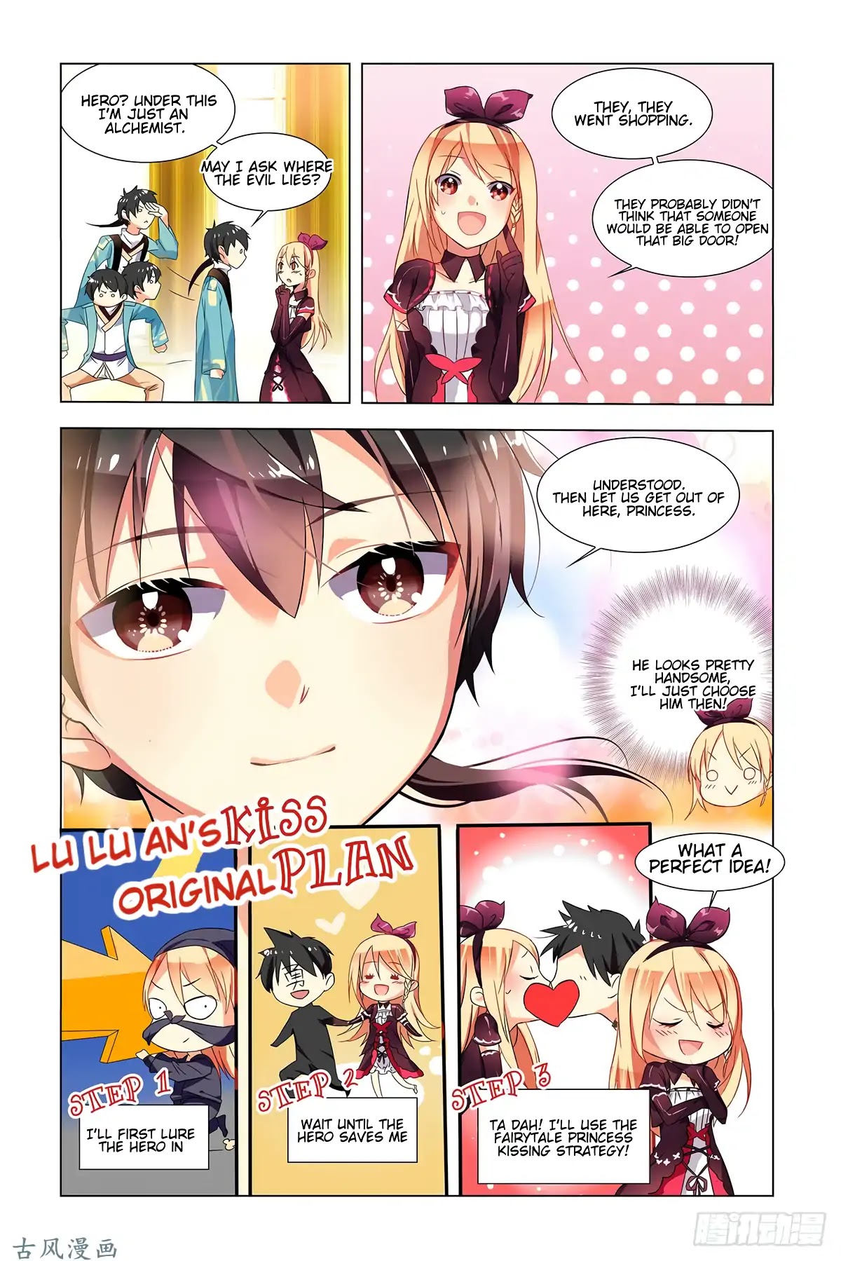 My girlfriend is a dragon Chapter 1 page 8 - Chapter 1