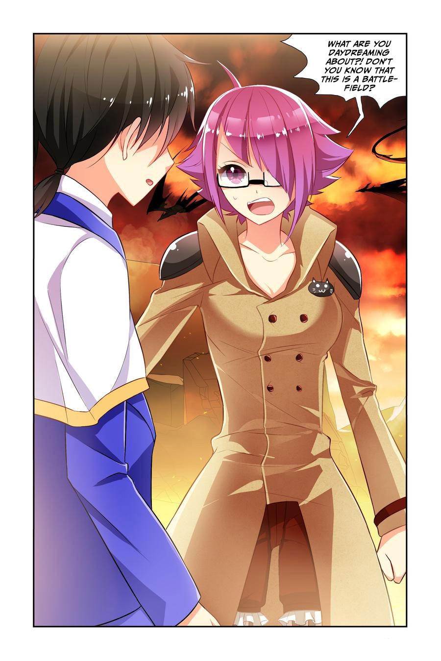My girlfriend is a dragon Chapter 10 page 10 - Chapter 10