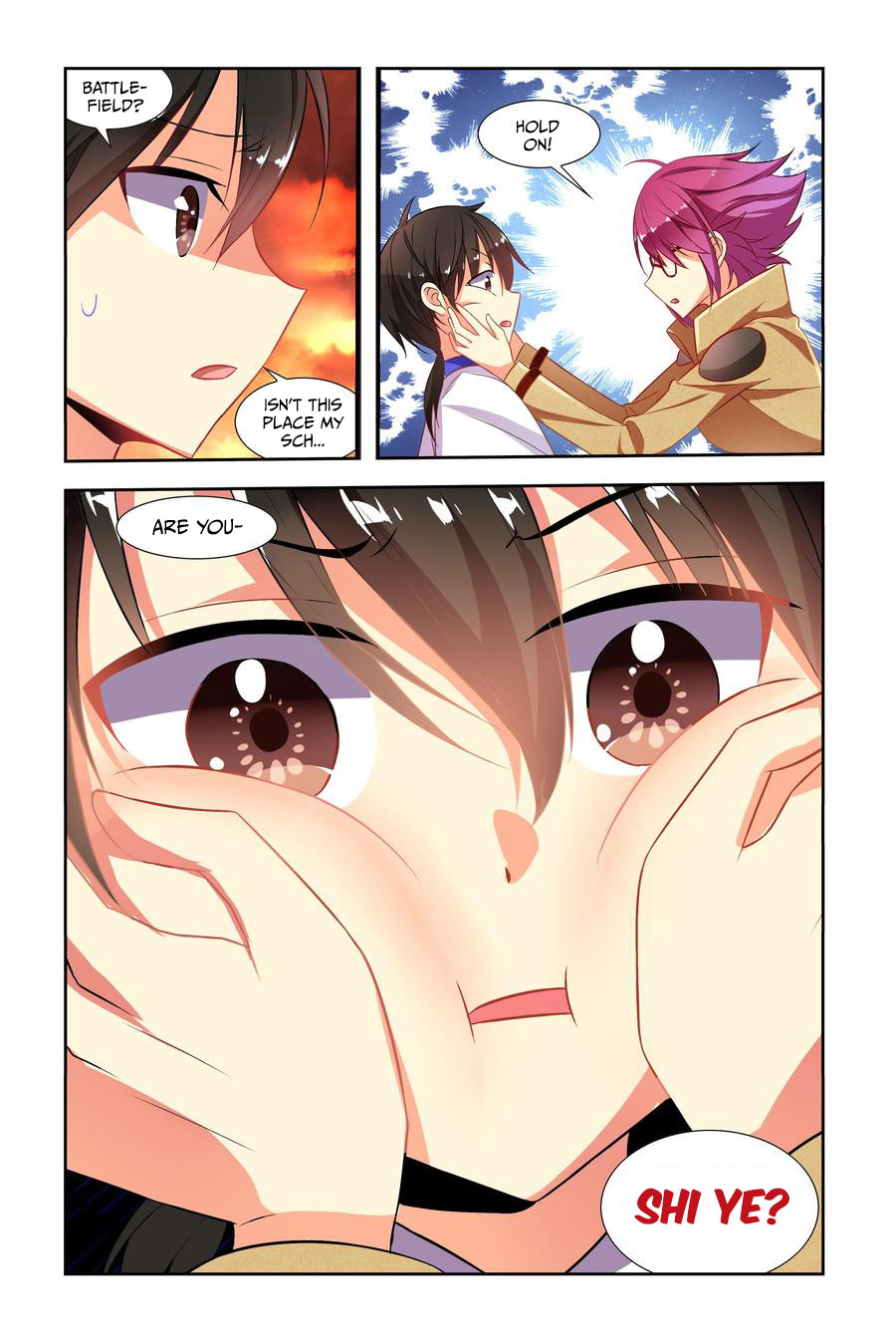 My girlfriend is a dragon Chapter 10 page 11 - Chapter 10