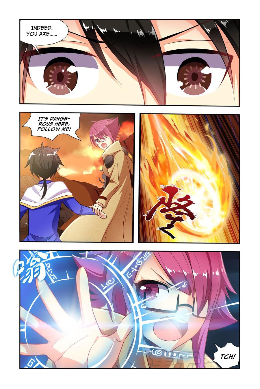 My girlfriend is a dragon Chapter 10 page 12 - Chapter 10