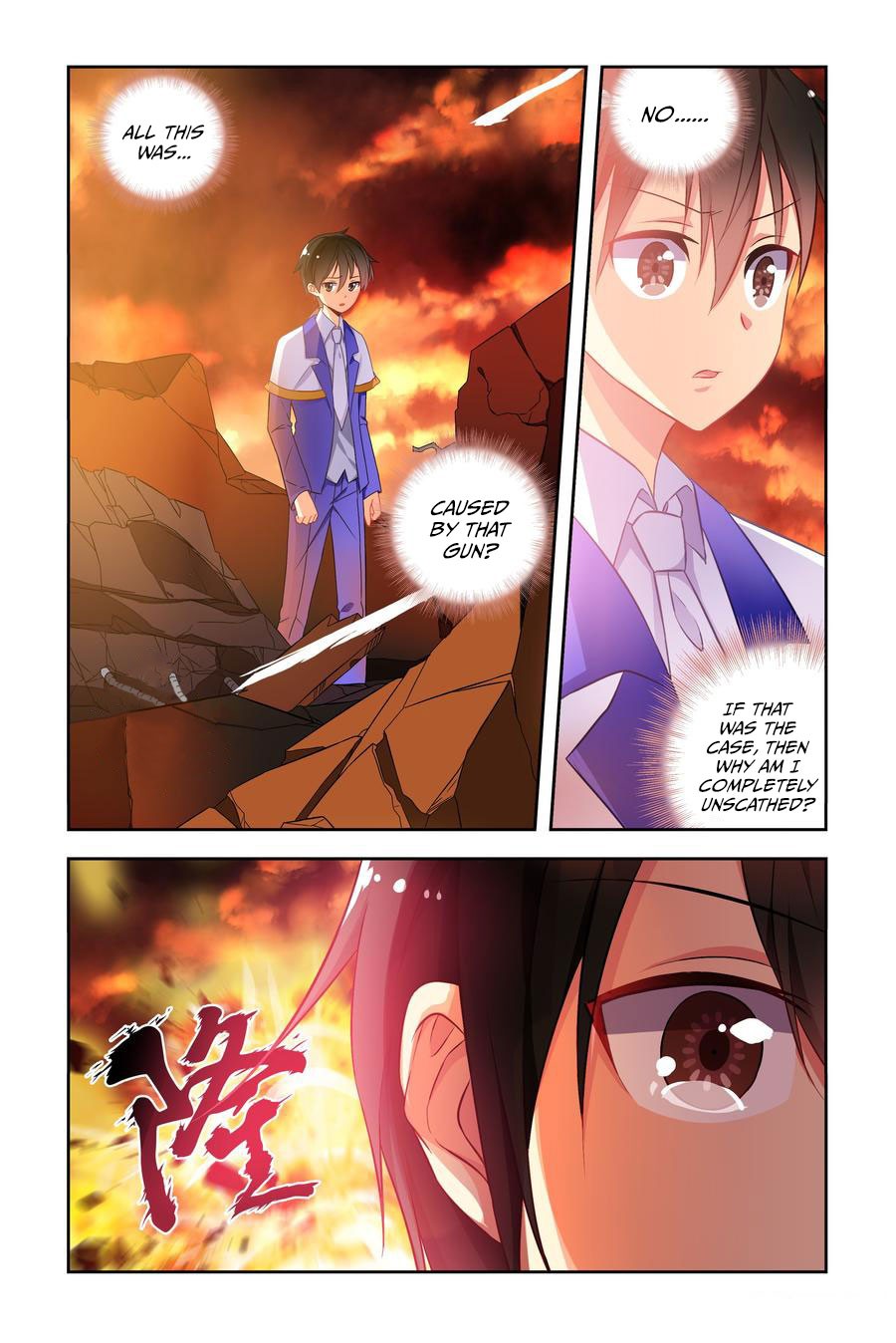 My girlfriend is a dragon Chapter 10 page 8 - Chapter 10