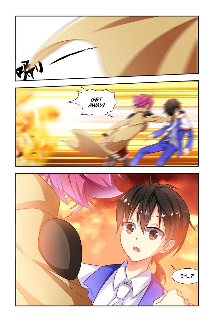 My girlfriend is a dragon Chapter 10 page 9 - Chapter 10