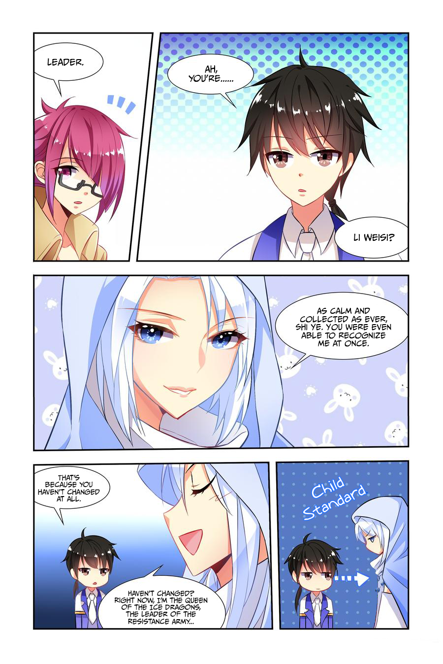 My girlfriend is a dragon Chapter 11 page 11 - Chapter 11